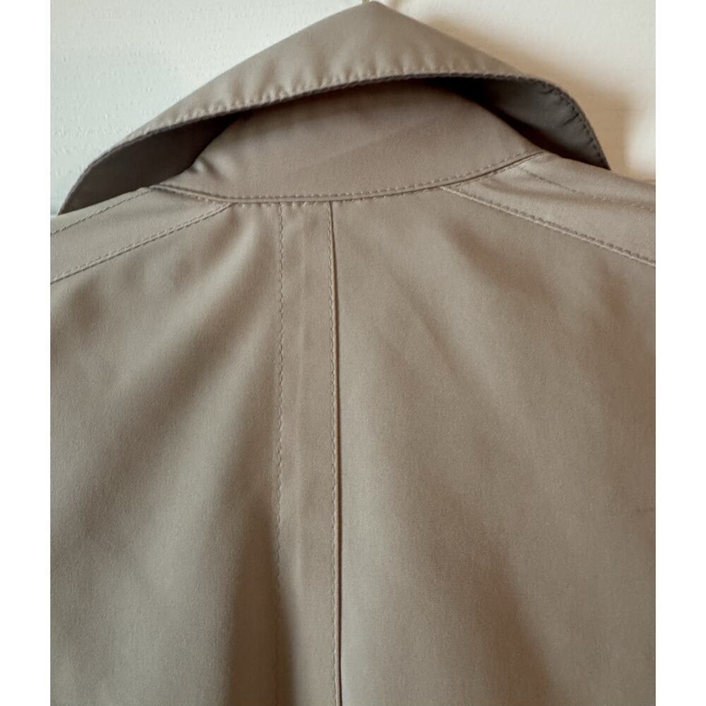 Liz Claiborne Women’s Trench Coat Size L Tan - Picture 10 of 10